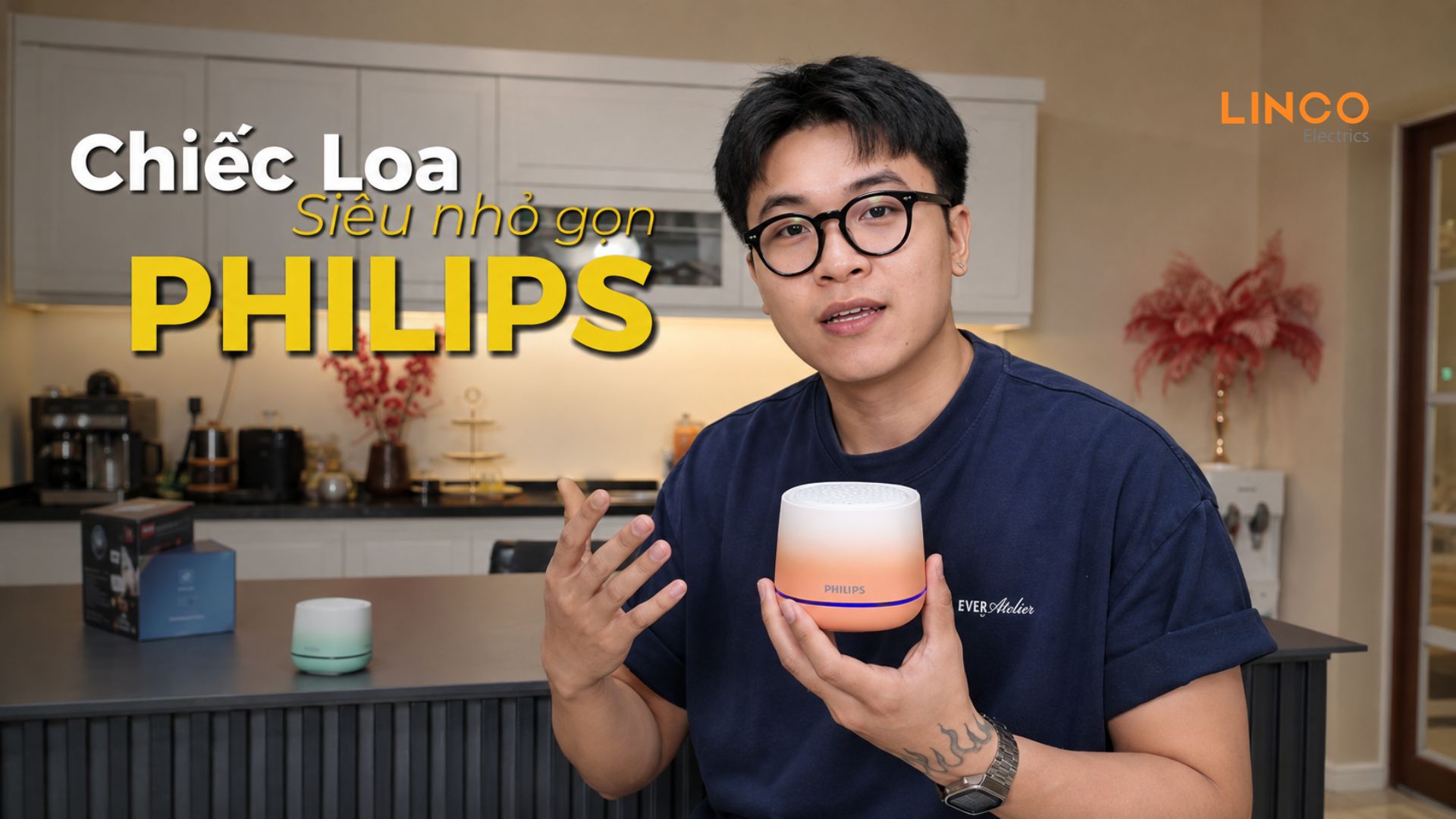 review loa Bluetooth Philips TAS1009