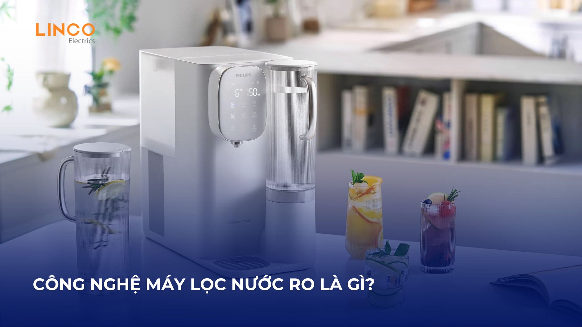 công nghệ máy lọc nước RO là gì