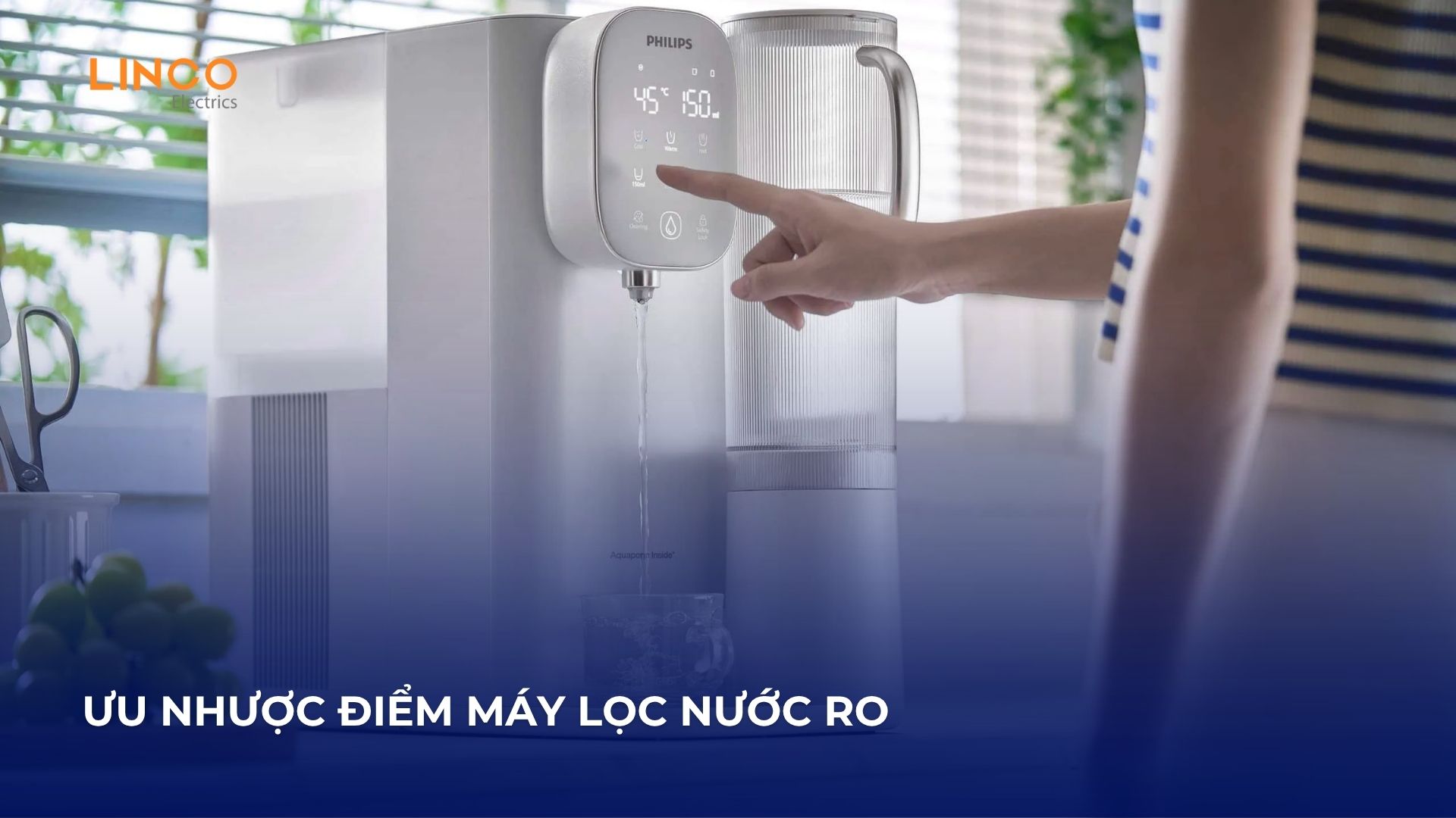 Máy lọc nước RO là gì? Cấu tạo và nguyên lý hoạt động