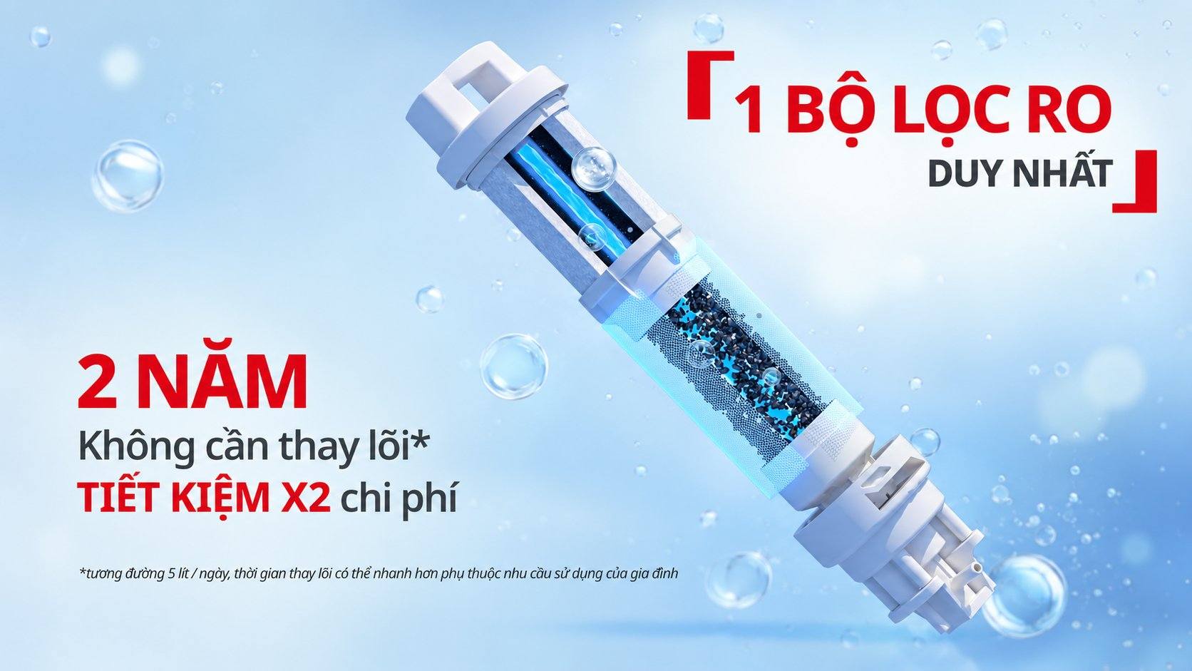 có nên mua máy lọc nước để bàn Tefal BR453