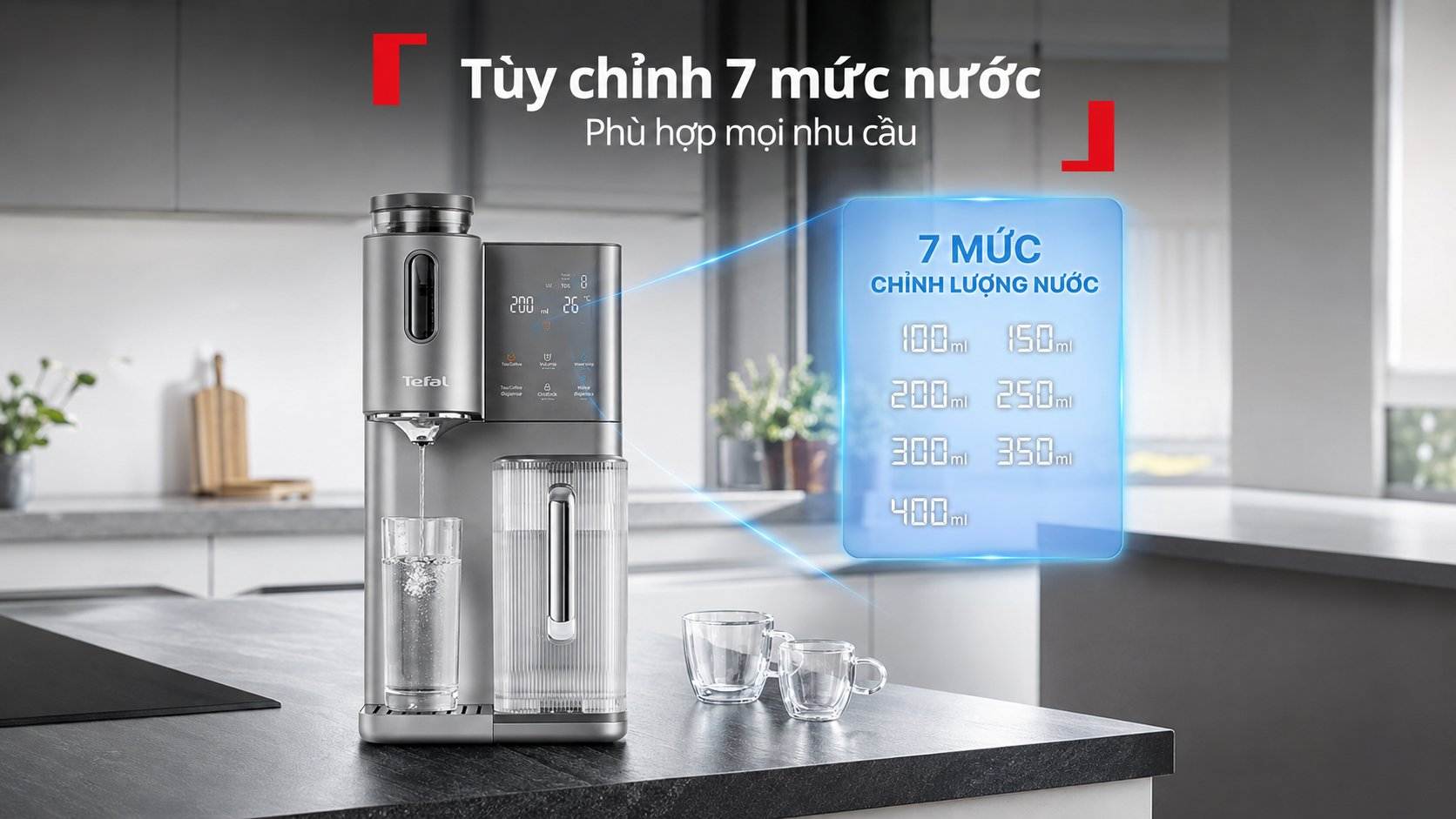 đánh giá máy lọc nước tefal BR653