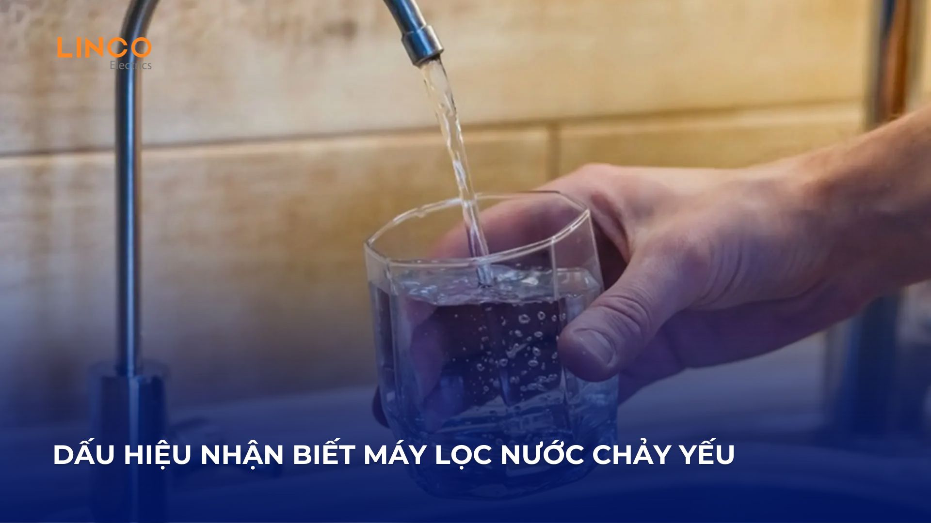 Cách phòng tránh máy lọc nước chảy yếu