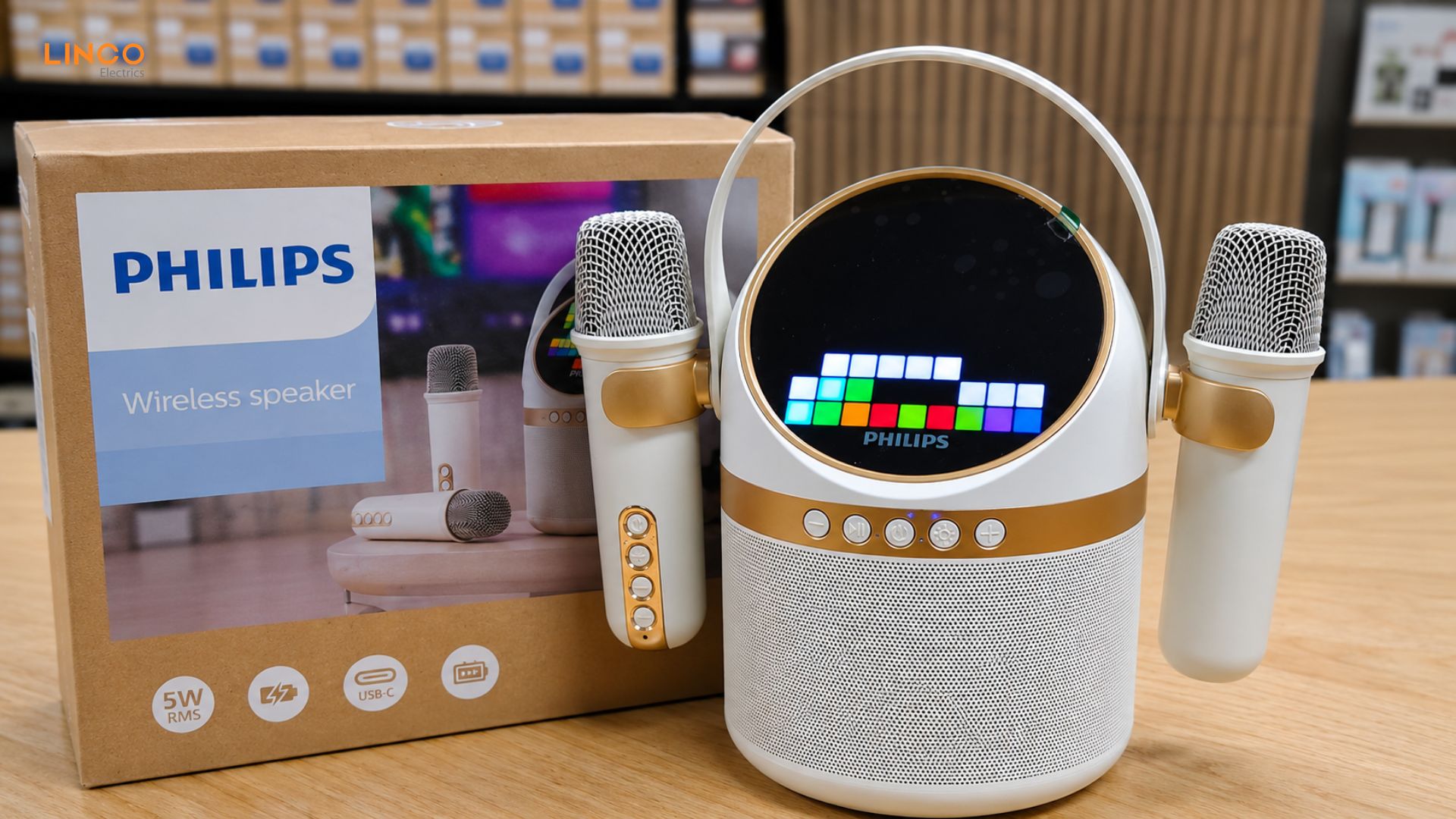 Loa Bluetooth dưới 2 triệu