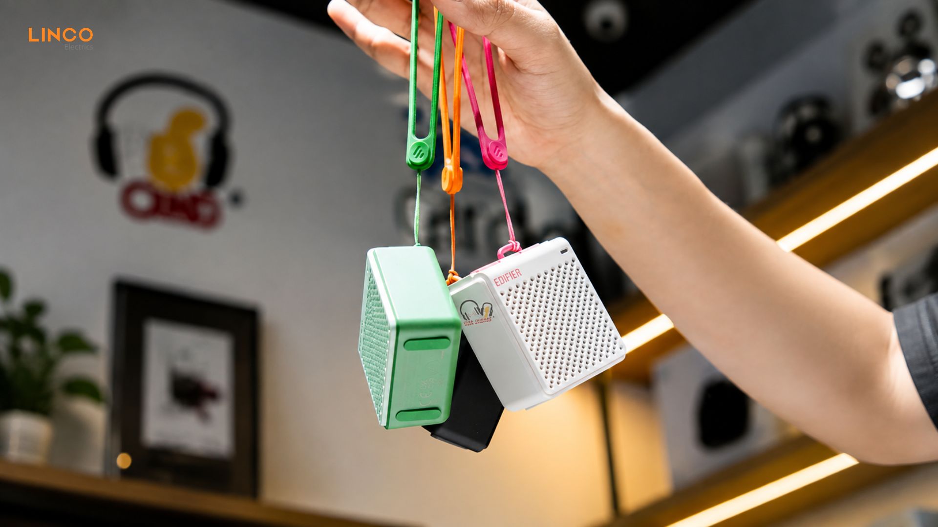 loa Bluetooth bass mạnh dưới 2 triệu