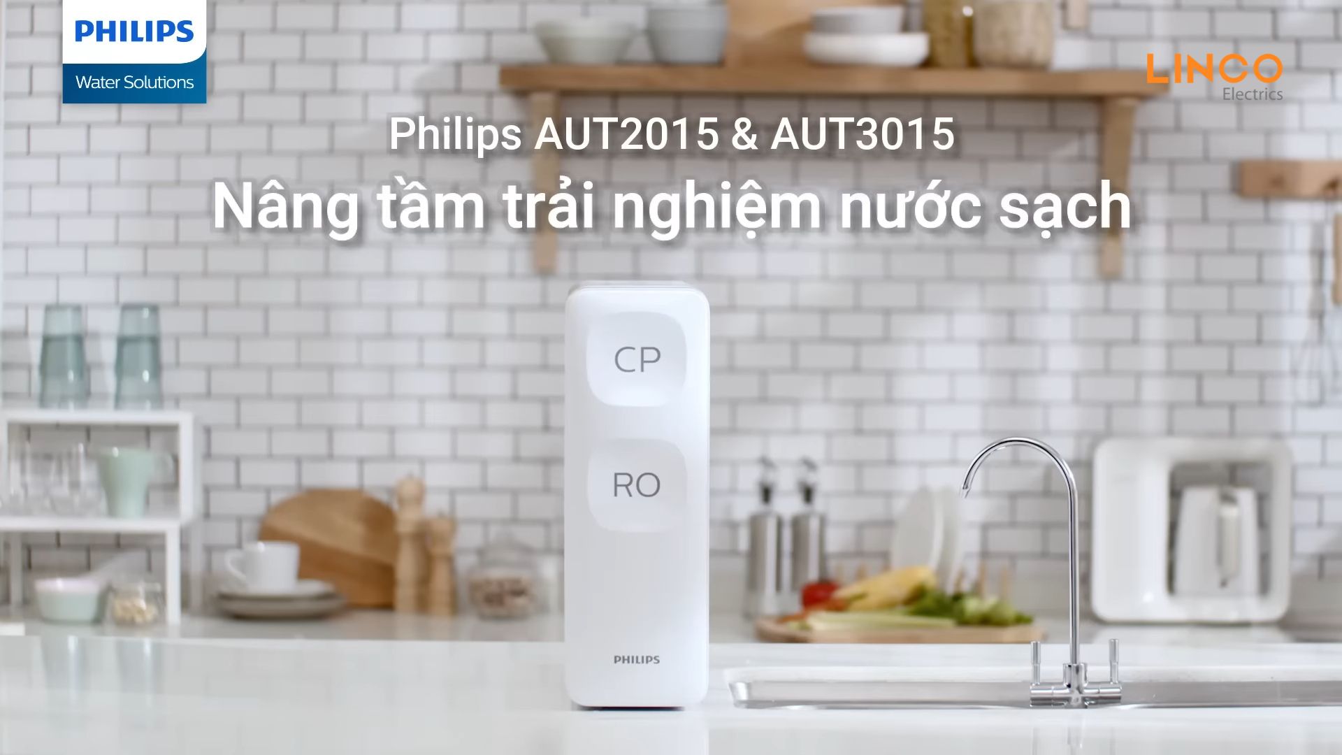máy lọc nước RO Philips AUT2015 có đáng đầu tư?