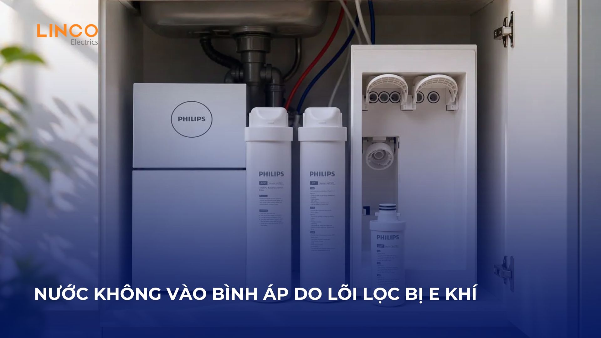 cách xử lý máy lọc nước không ra nước 