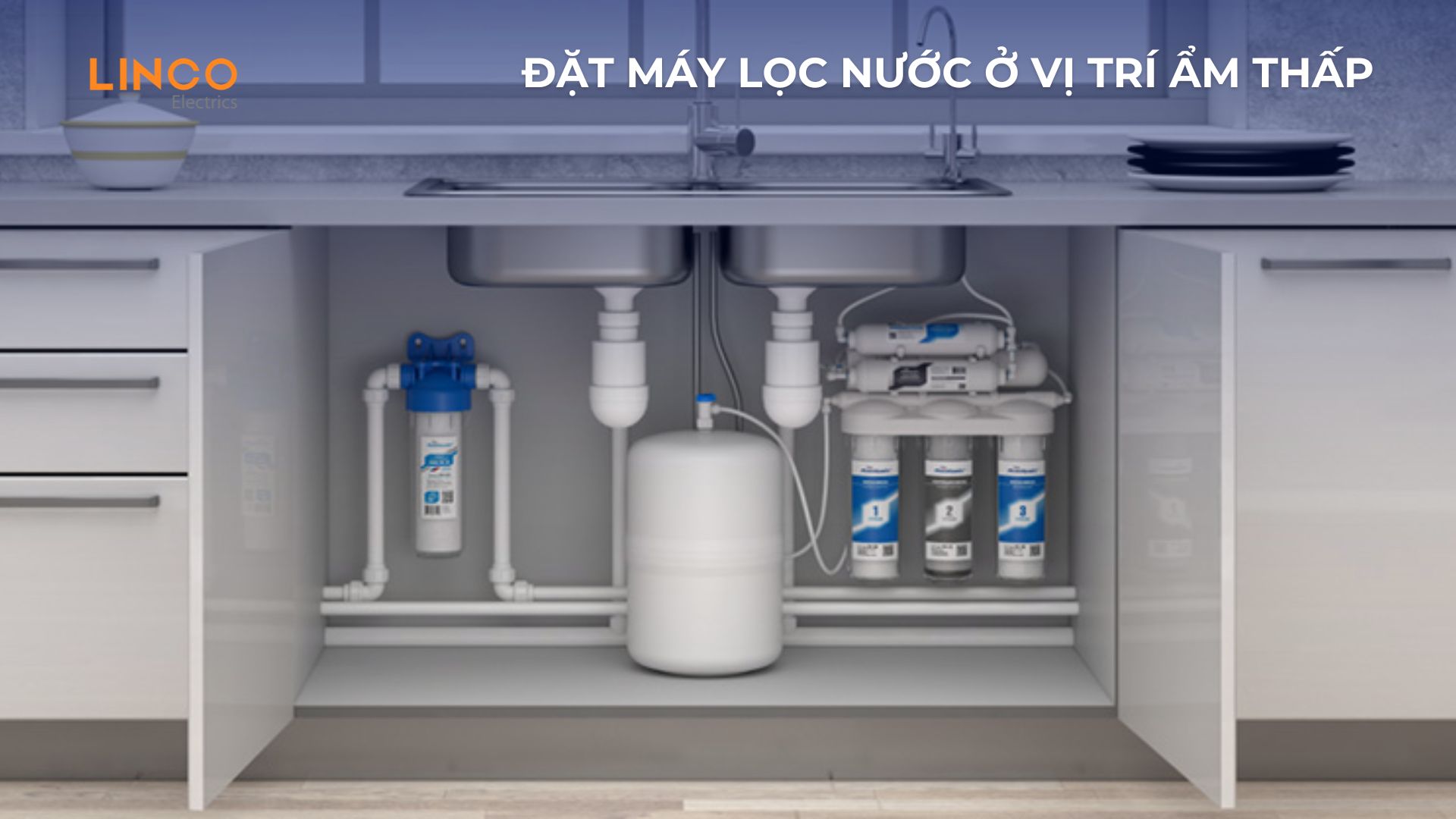 những lưu ý khi sử dụng máy lọc nước trong mùa nồm ẩm