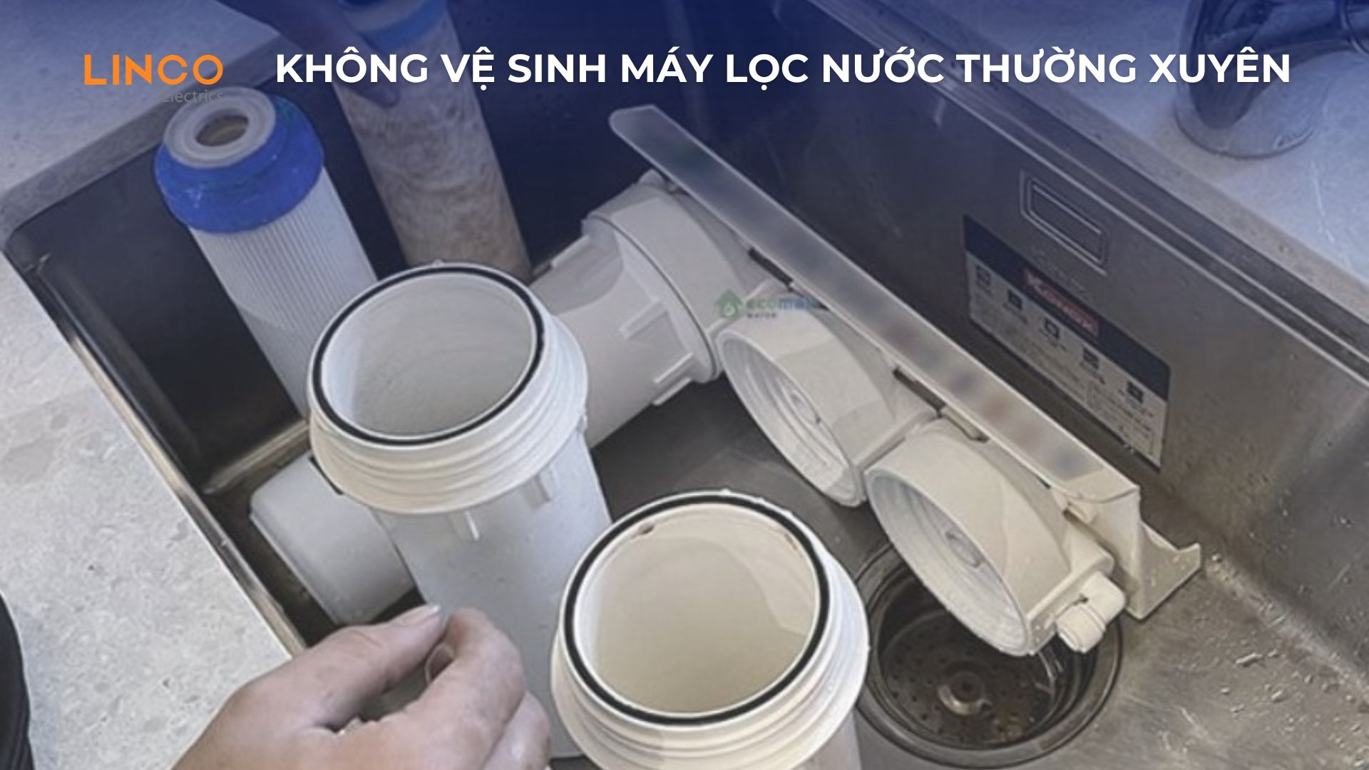 những sai lầm thường gặp khi sử dụng máy lọc nước trong mùa nồm ẩm