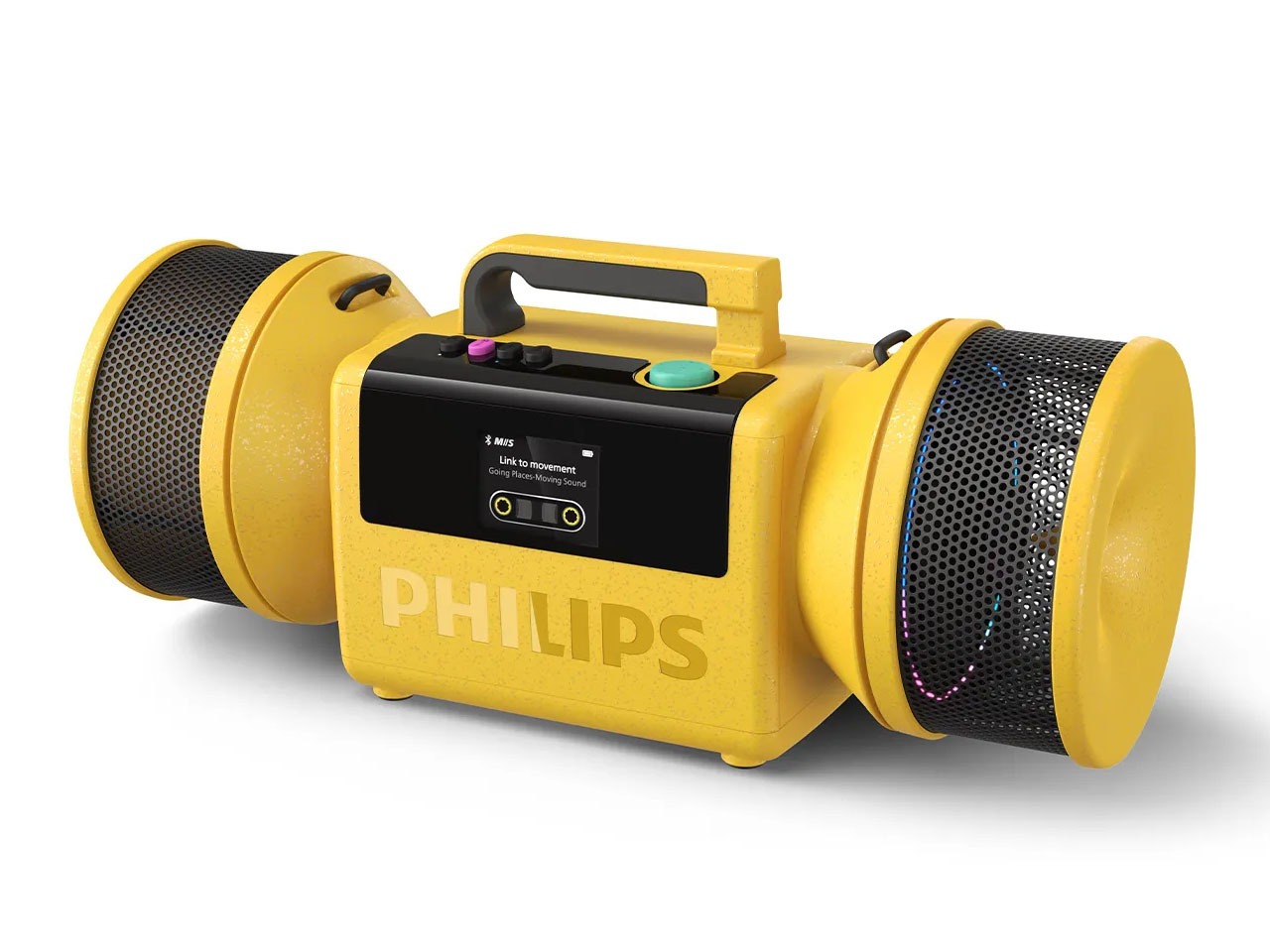 Philips hồi sinh dòng âm thanh thập niên 80