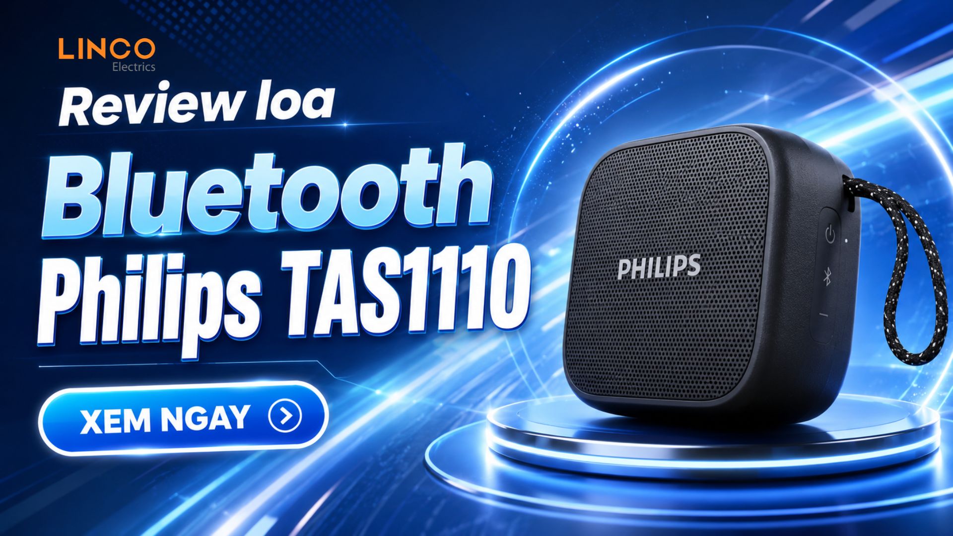 Review loa Bluetooth Philips TAS1110: Có nên mua thời điểm hiện tại?