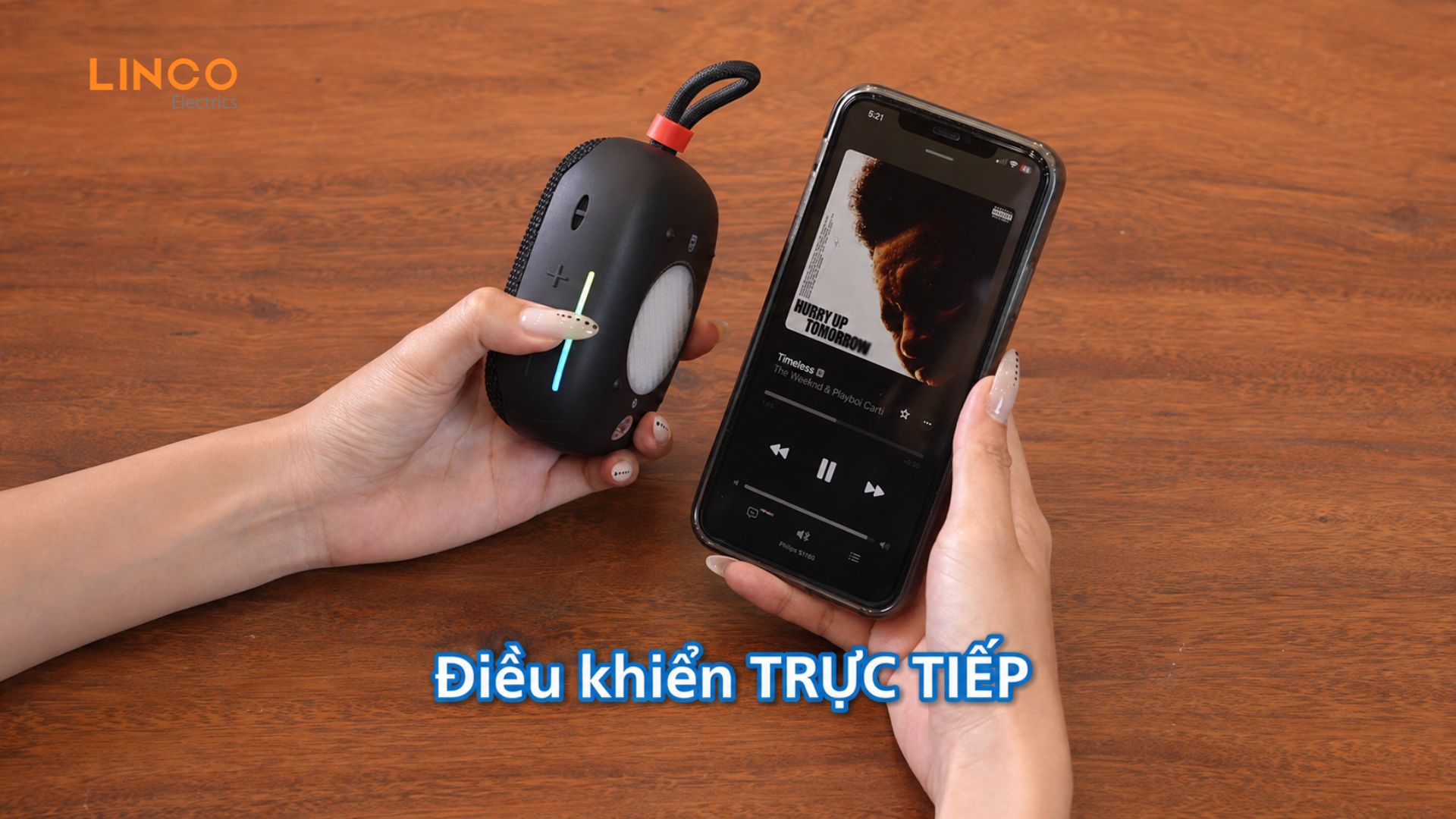 review loa Bluetooth Philips TAS1160