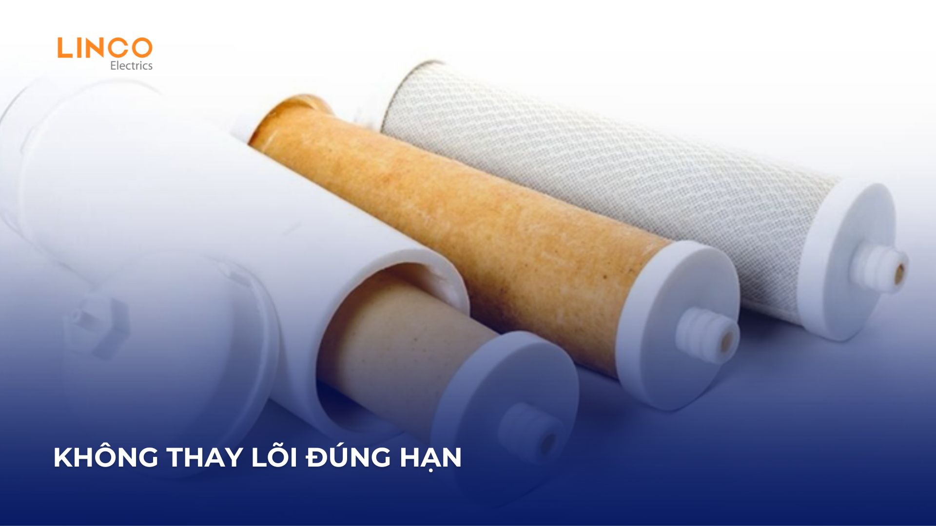 Những sai lầm thường mắc khi sử dụng khiến máy lọc nước nhanh hỏng