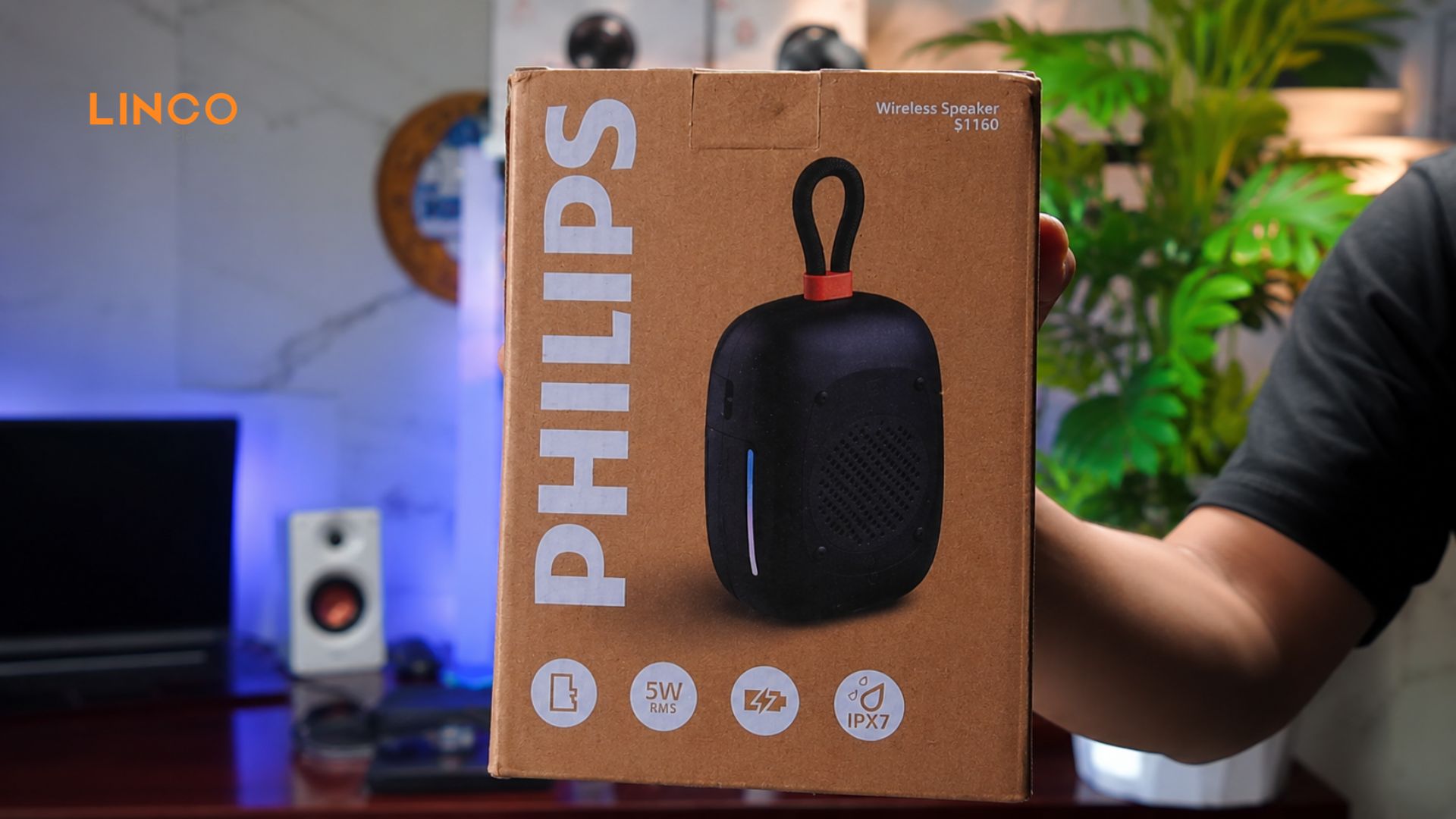 so sánh loa JBL Go 5 và Philips TAS1160