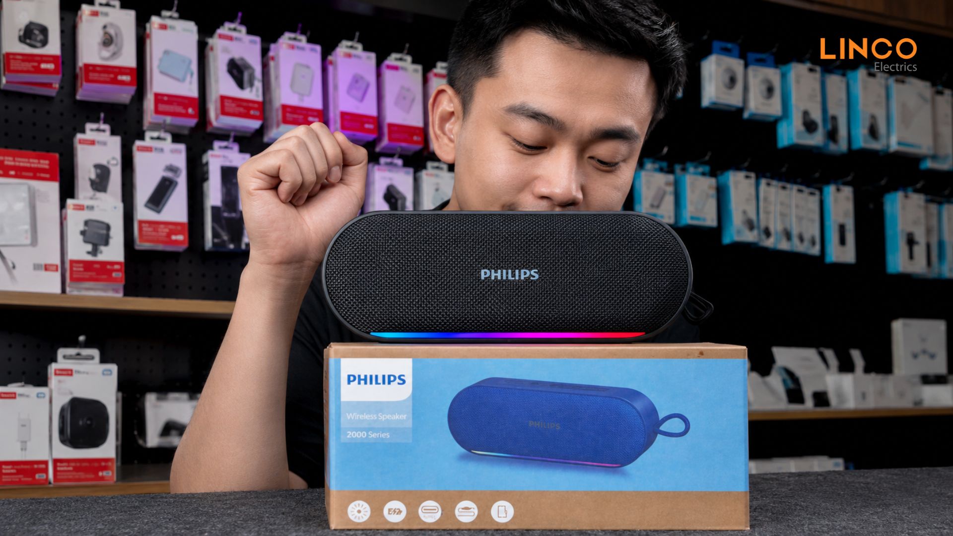 review review so sánh loa Philips TAS2250 vs JBL Go 4