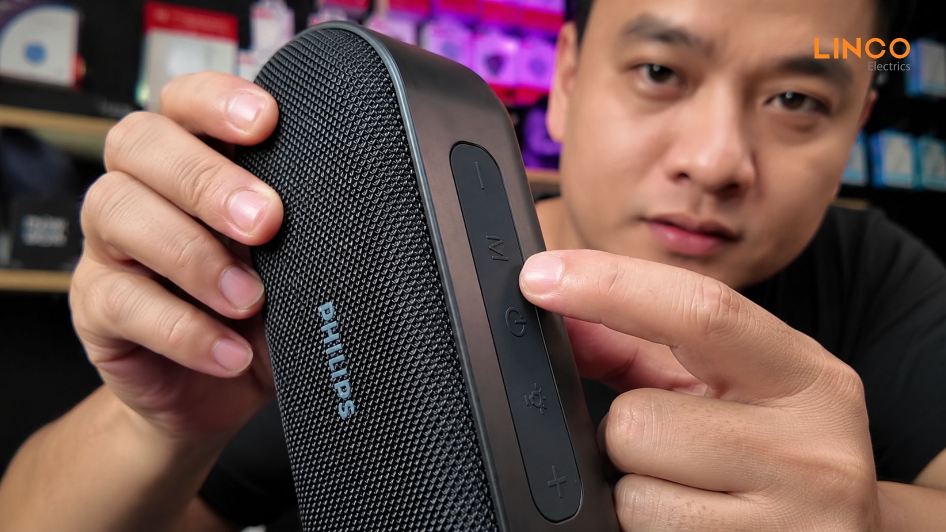 so sánh loa Philips TAS2250 vs JBL Go 4