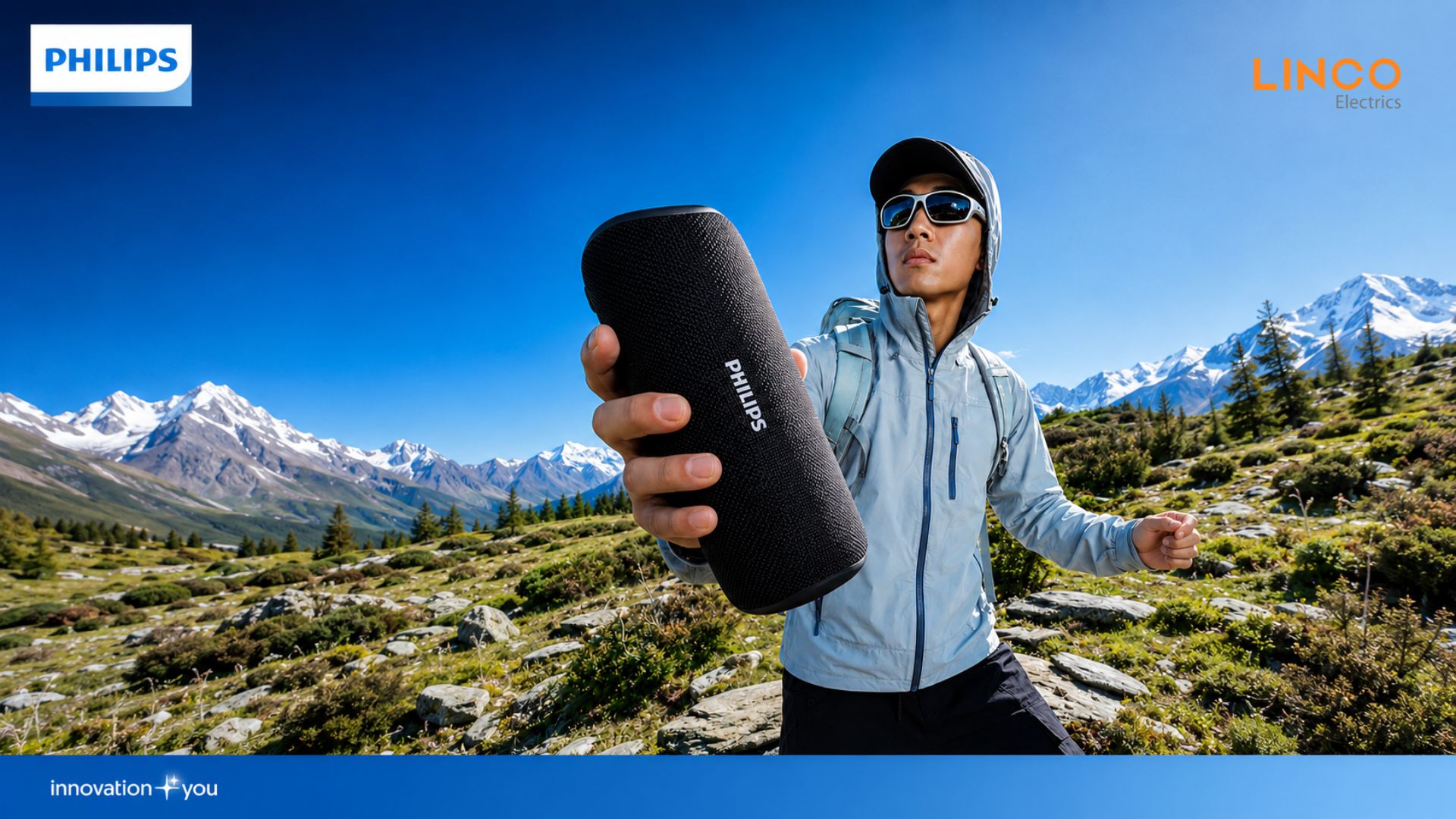 review so sánh loa philips tas3160 vs jbl flip essential 2