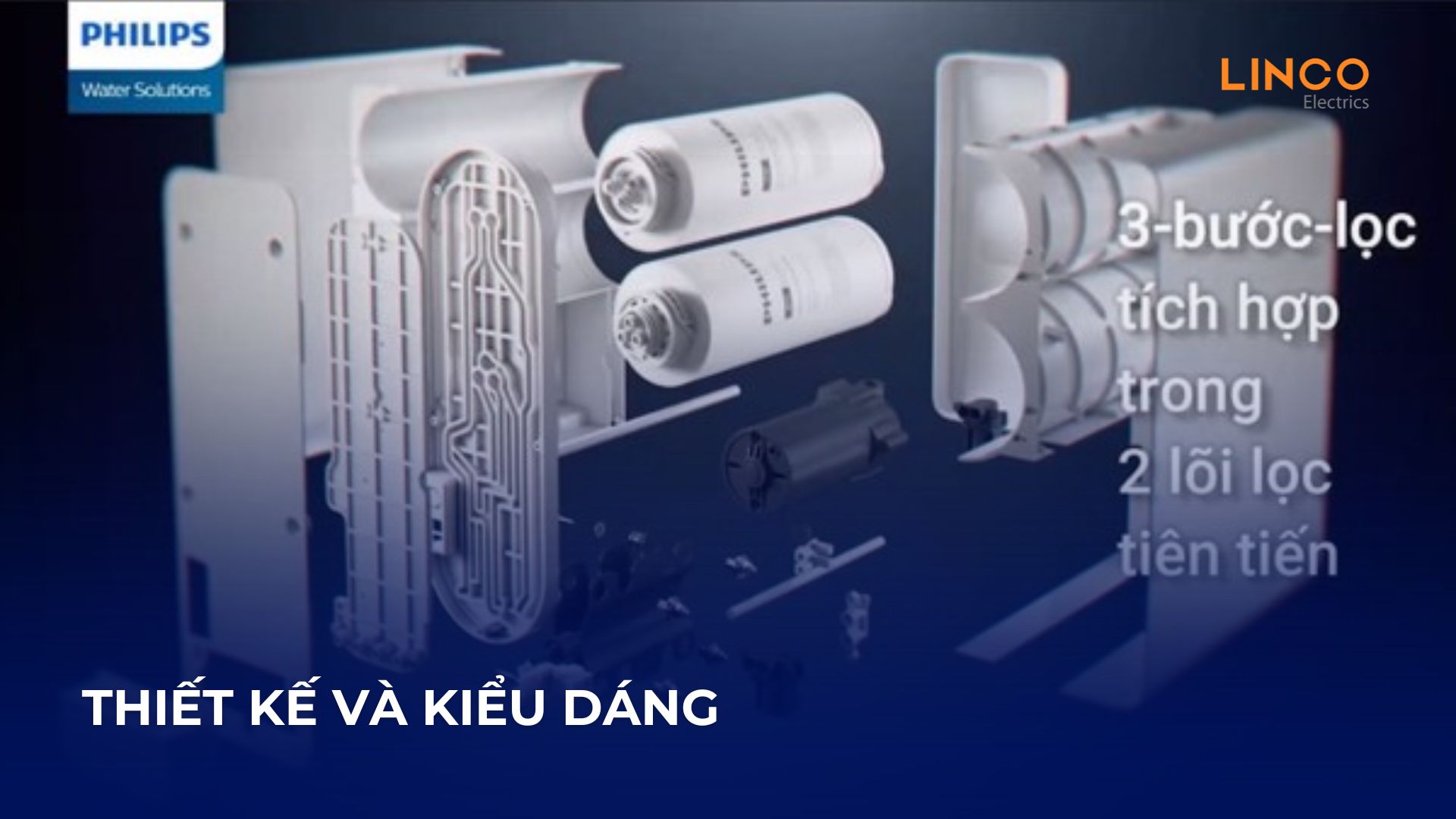 so sánh máy lọc nước Philips và Karofi