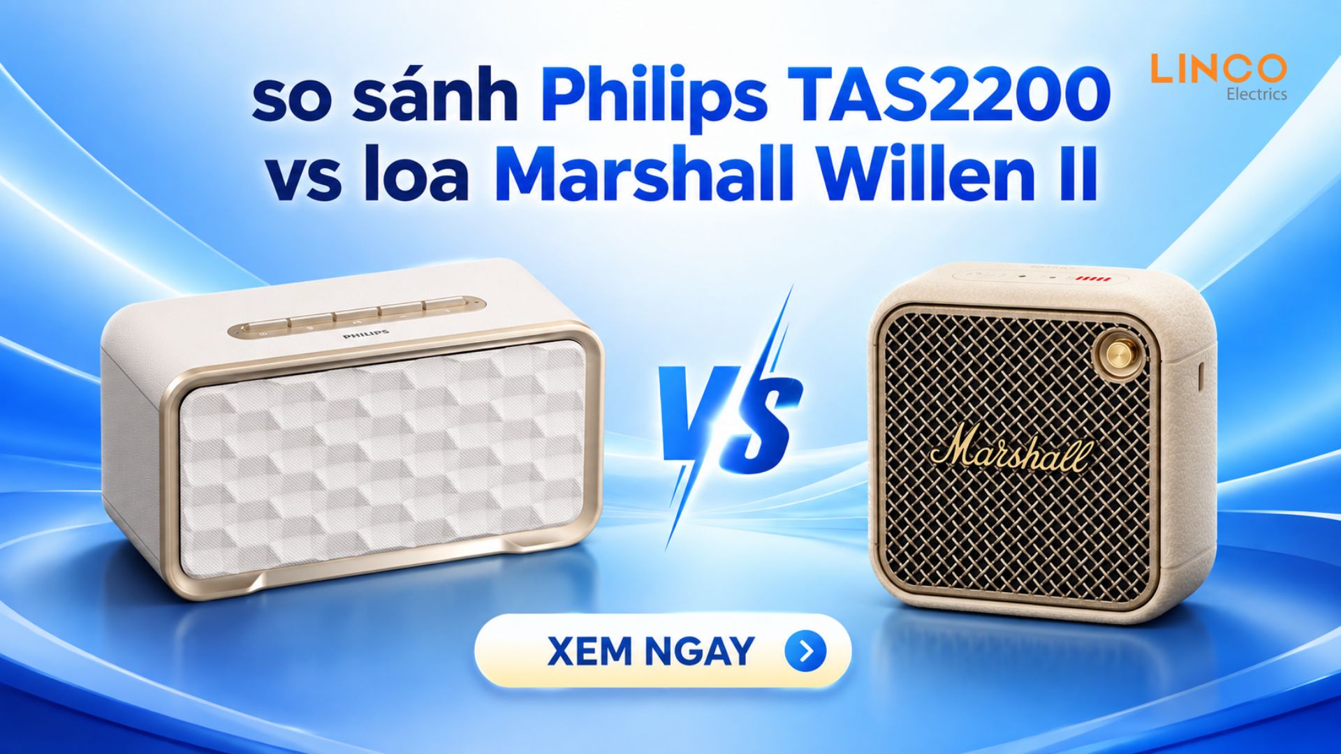 So sánh loa Philips TAS2200 vs Marshall Willen II: So Kèo Chất Âm & Độ Bền Thực Tế