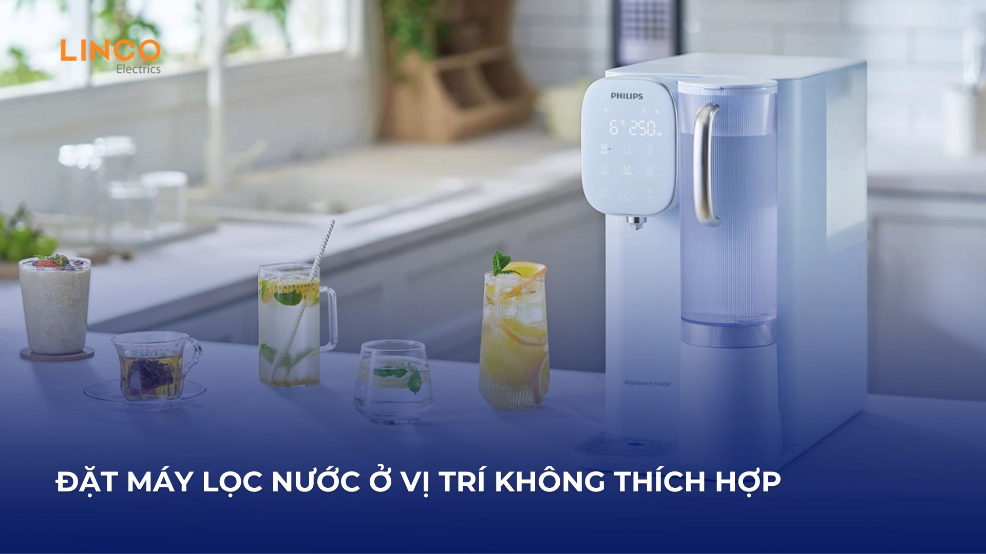 tác hại của máy lọc nước nóng lạnh