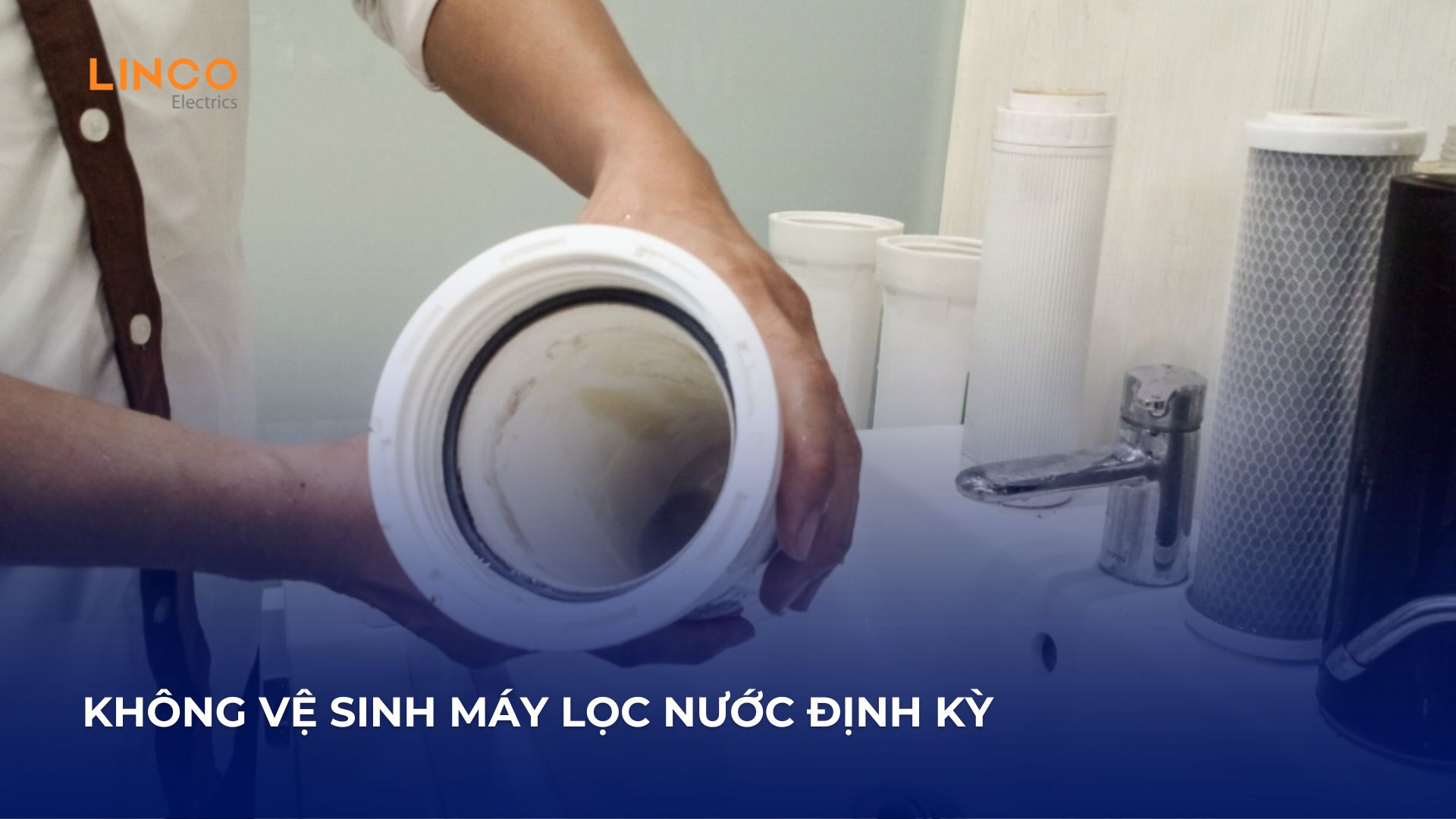 tác hại của máy lọc nước khi sử dụng sai cách
