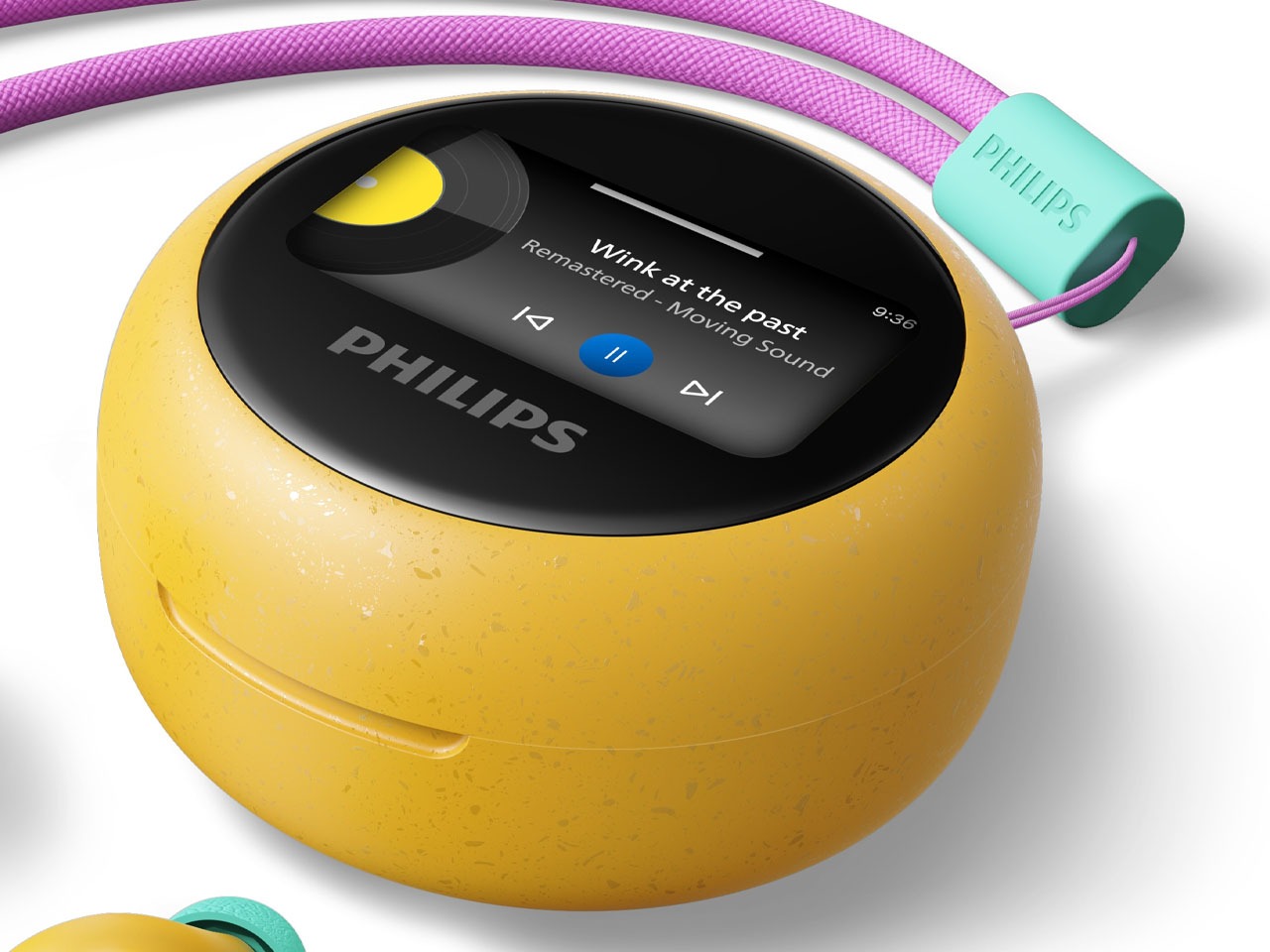 Philips "Moving Sound" mang phong cách boombox