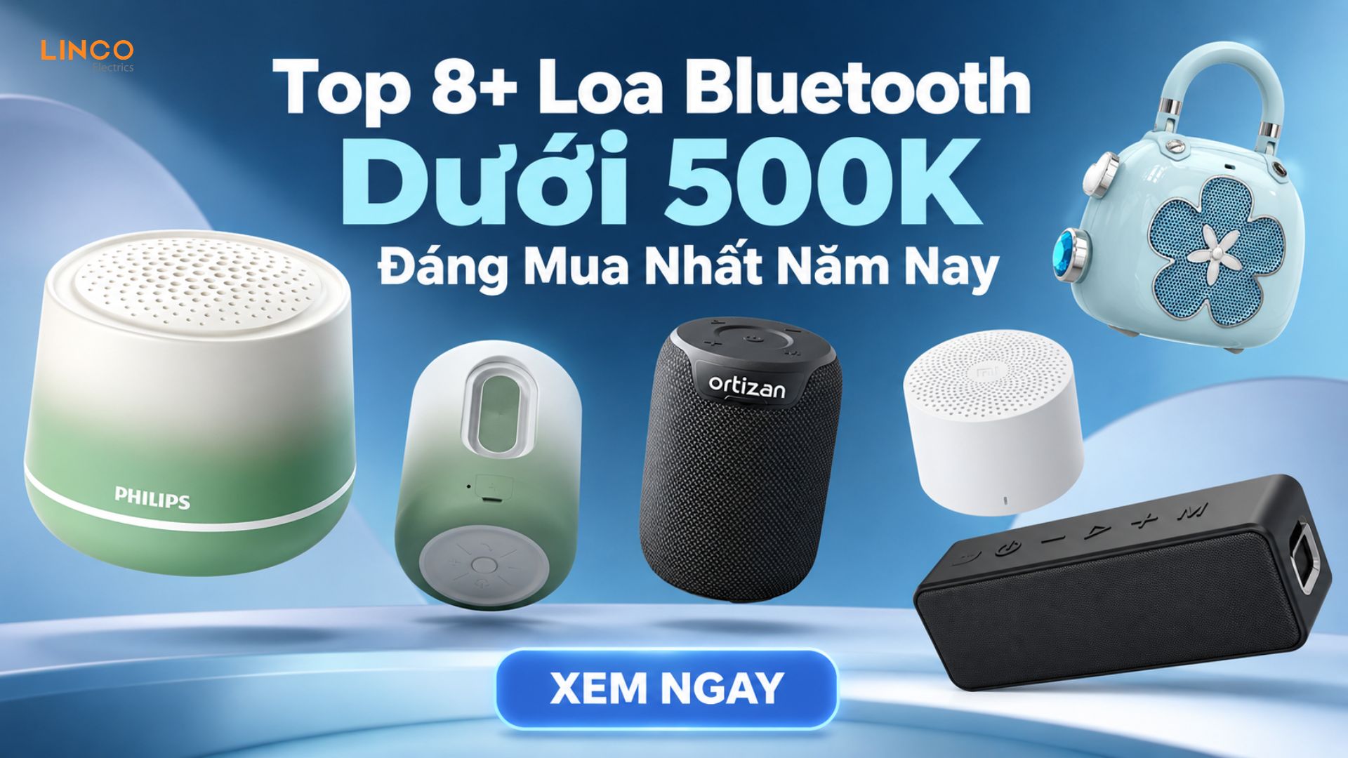 Top 8+ Loa Bluetooth Dưới 500K Đáng Mua Nhất Năm Nay