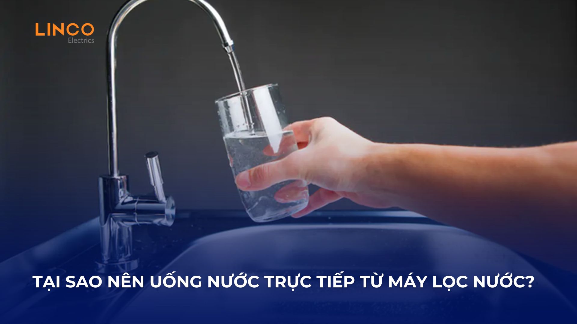 uống nước trực tiếp từ máy lọc nước có tốt không