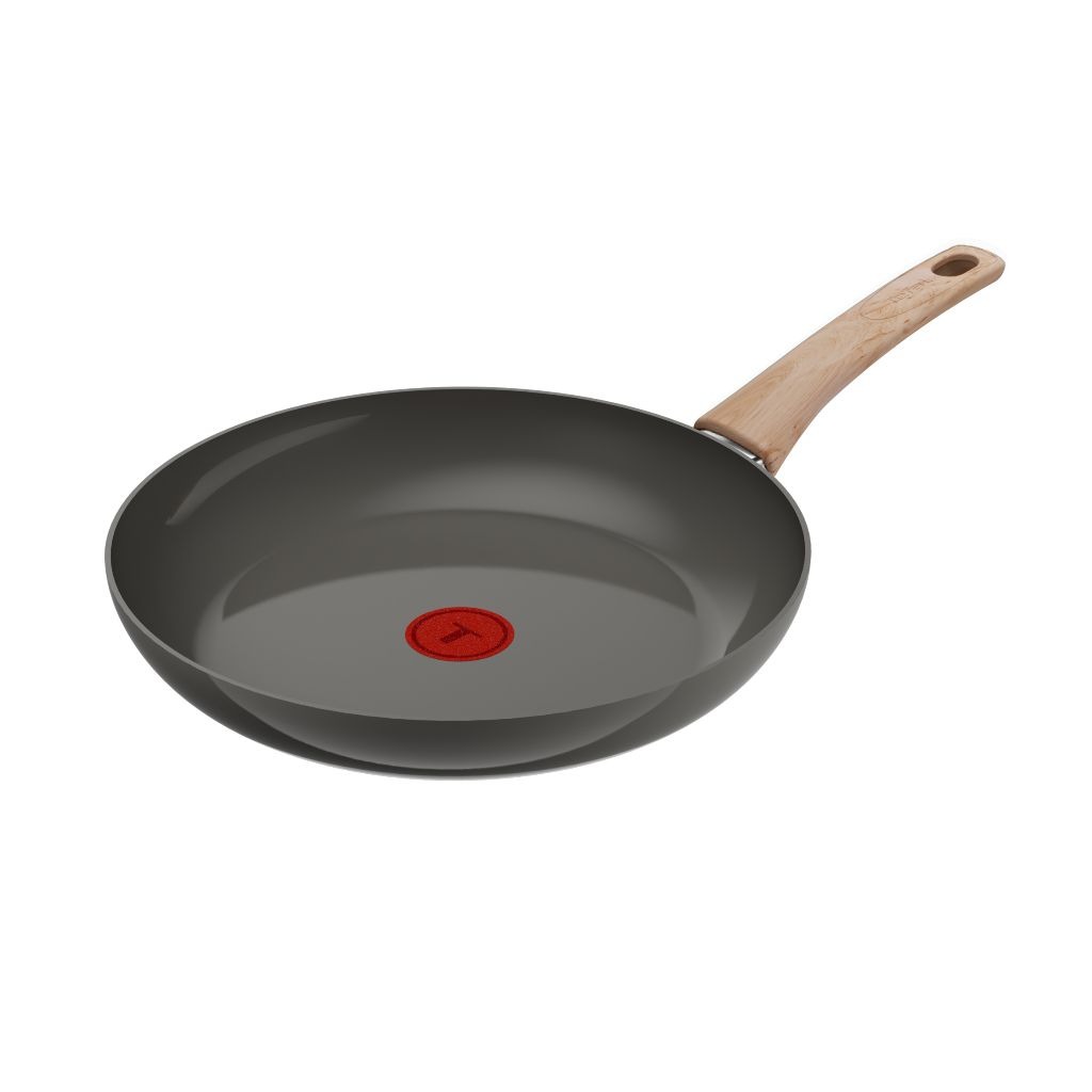 Chảo chiên ceramic cao cấp Tefal RENEW G0210402 24cm cán nhựa vân gỗ giá rẻ