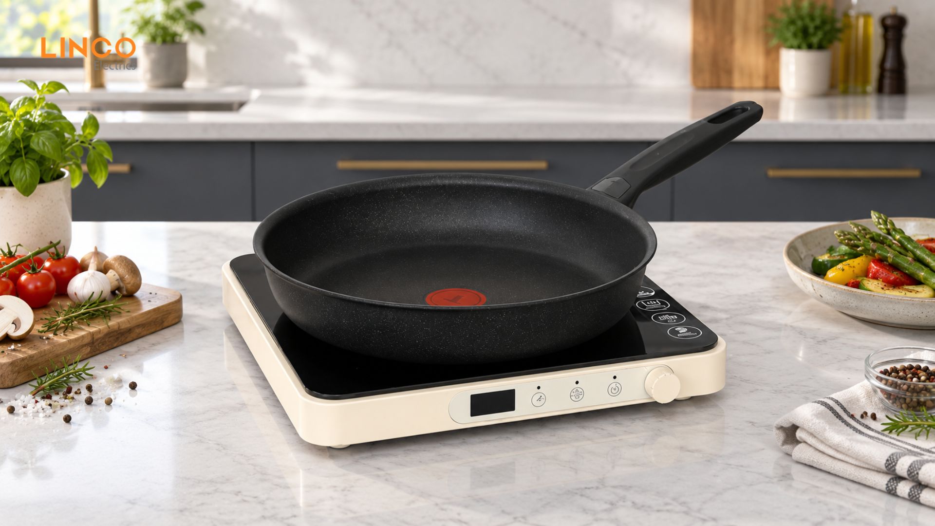 chảo chiên cao cấp Tefal Expertise G3210602 28cm bao nhiêu