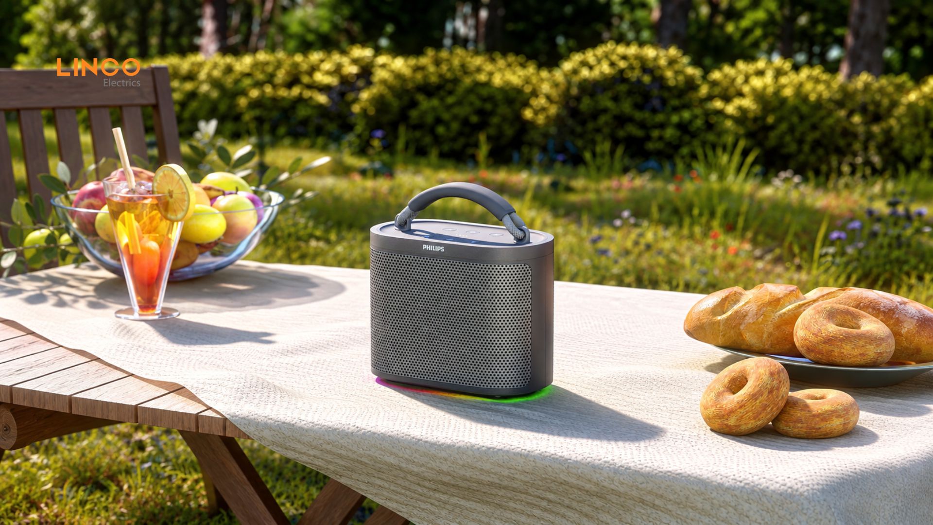loa bluetooth mang đi du lịch