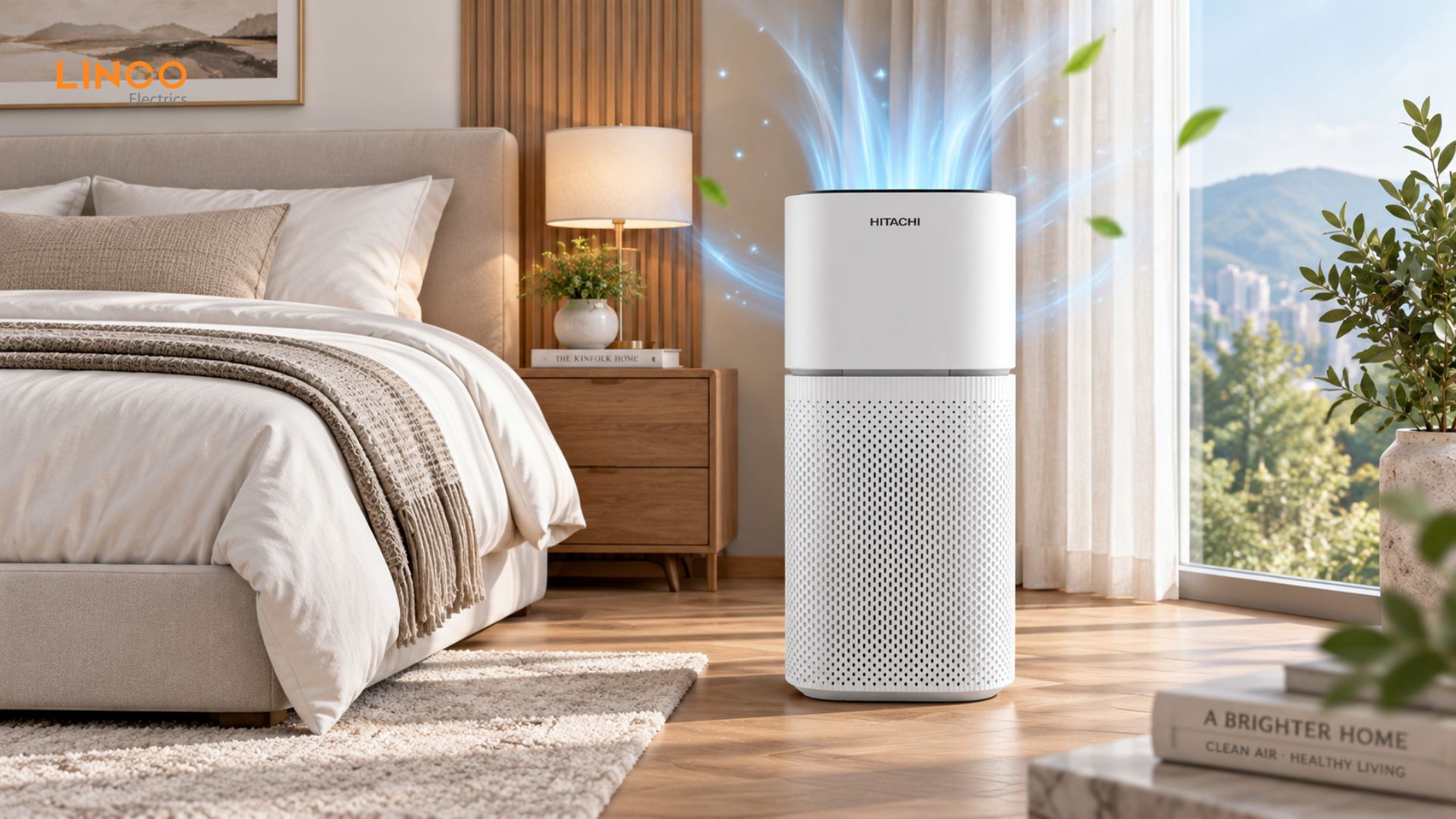 máy lọc không khí cho phòng ngủ