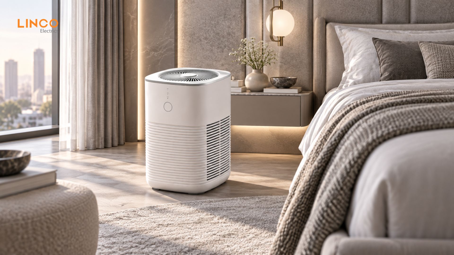 máy lọc không khí cho phòng ngủ