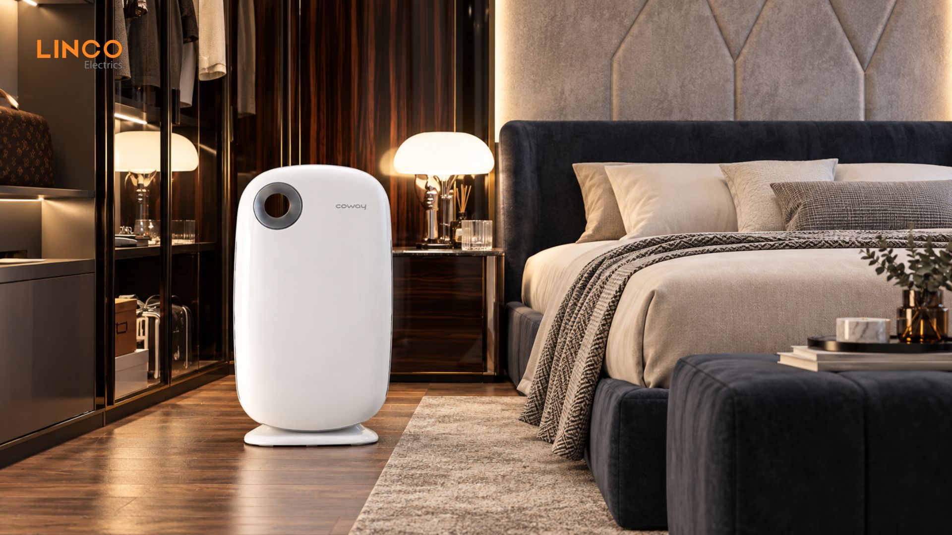 máy lọc không khí cho phòng ngủ tốt nhất