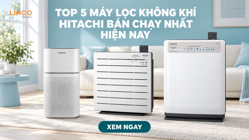 máy lọc không khí Hitachi bán chạy nhất