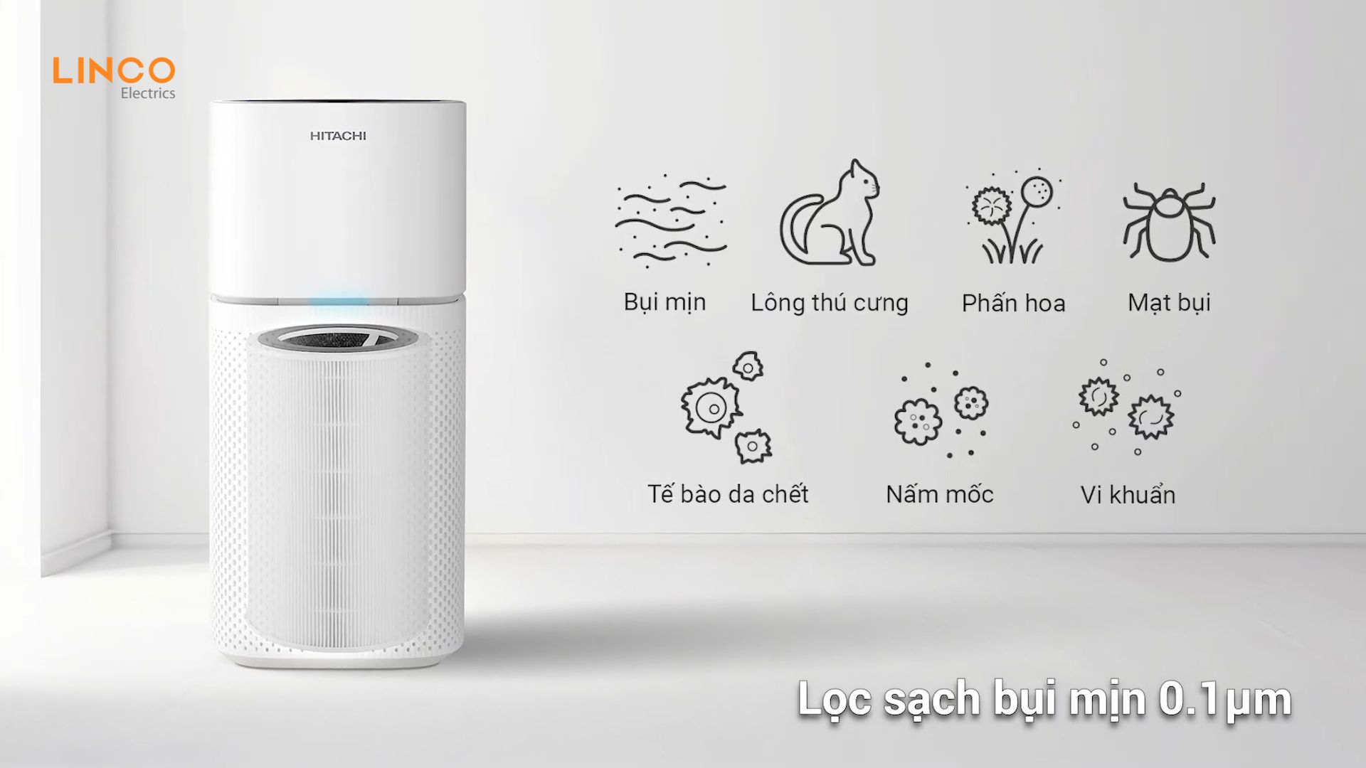 Nên mua máy lọc không khí Hitachi ở đâu chất lượng, giá tốt?