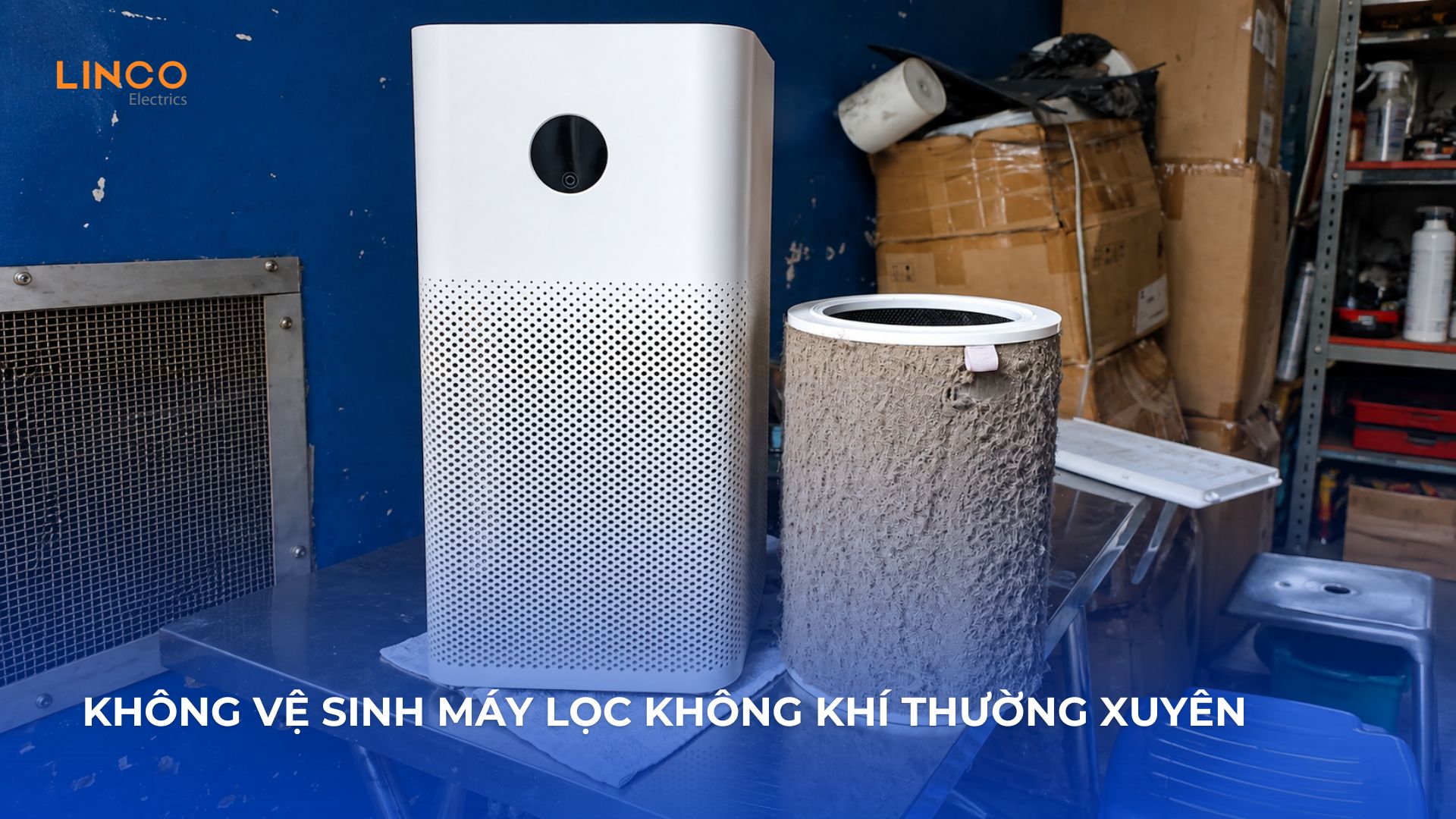 tác hại của máy lọc không khí Hitachi khi bạn sử dụng không đúng cách