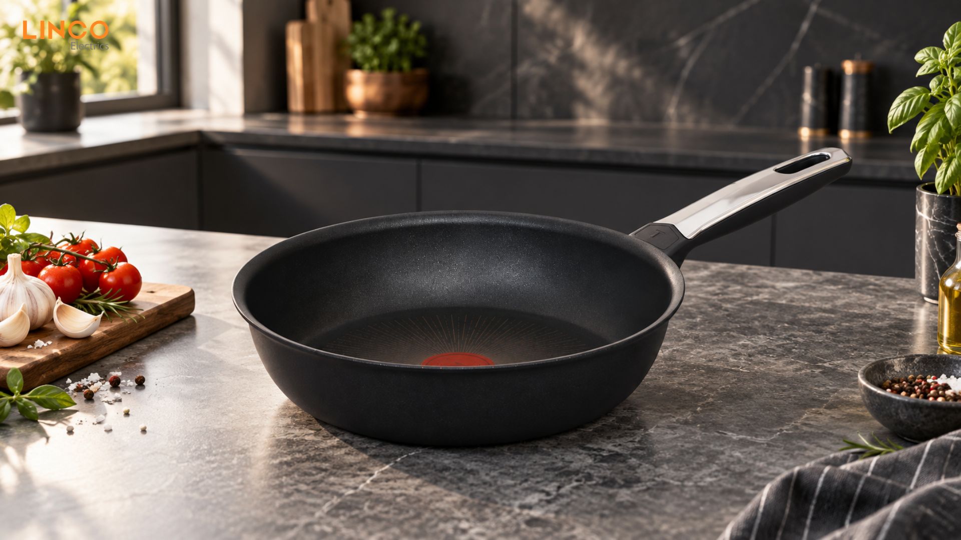 chảo chiên cao cấp Tefal Excellence Fusion G3380402 24cm giá rẻ