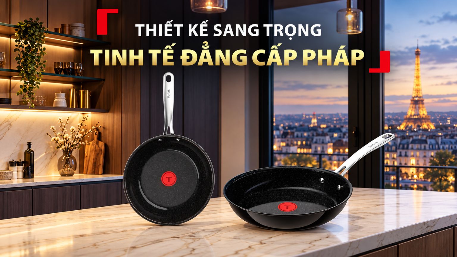 địa chỉ mua chảo chiên cao cấp Tefal Excellence Fusion G3380402 24cm