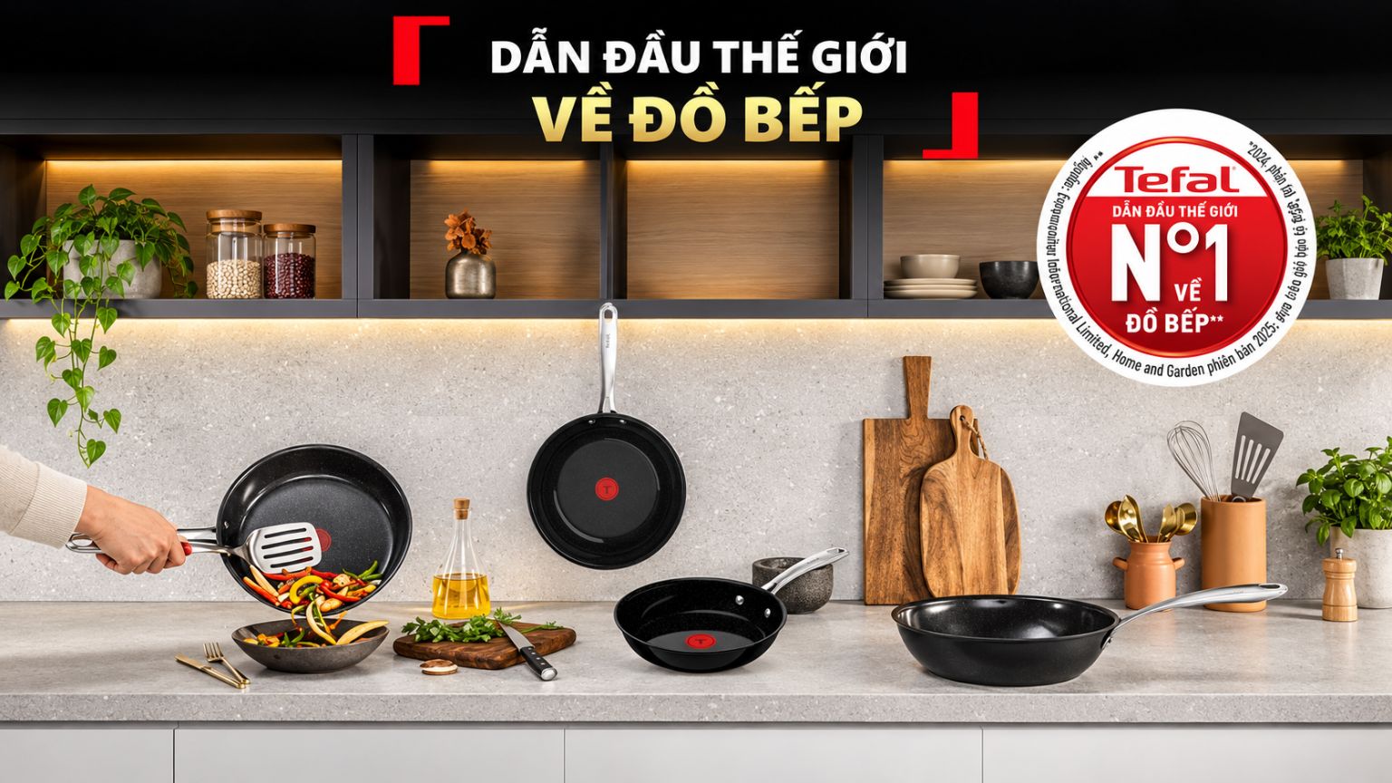 địa chỉ mua chảo chiên cao cấp Tefal Excellence Fusion G3380502 26cm Fusion Core