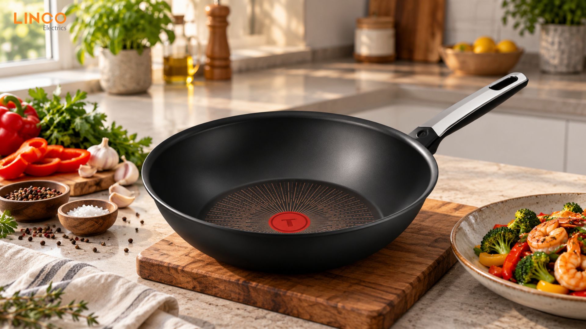 review Chảo xào cao cấp Tefal Excellence Fusion G3381902 28cm Fusion Core