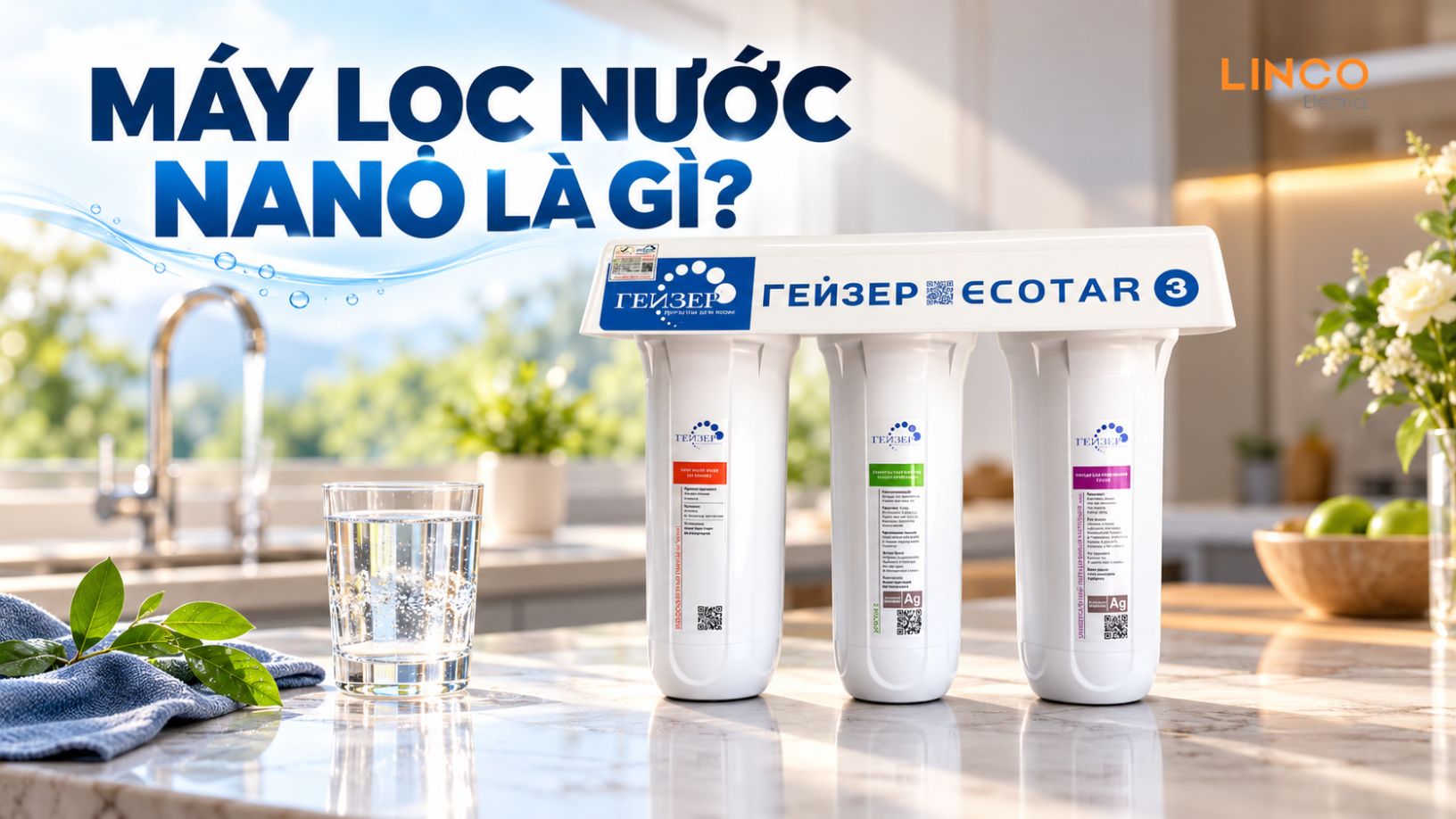Uống nước từ máy lọc nước RO hay Nano thì tốt nhất