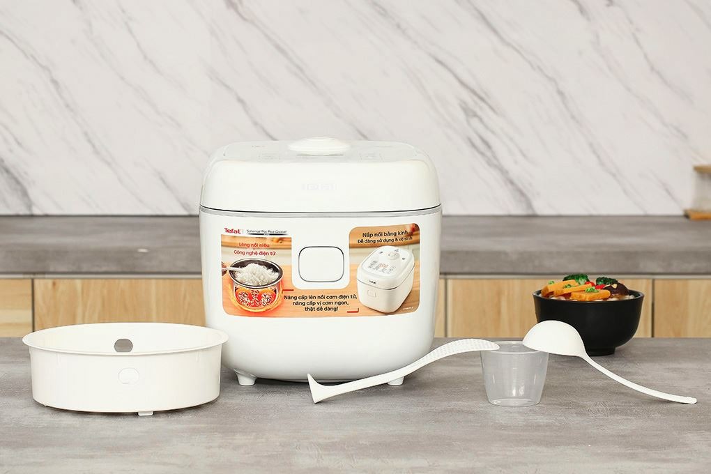 Nồi cơm điện tử Tefal Delirice RK7711Y0 1.8L giá rẻ