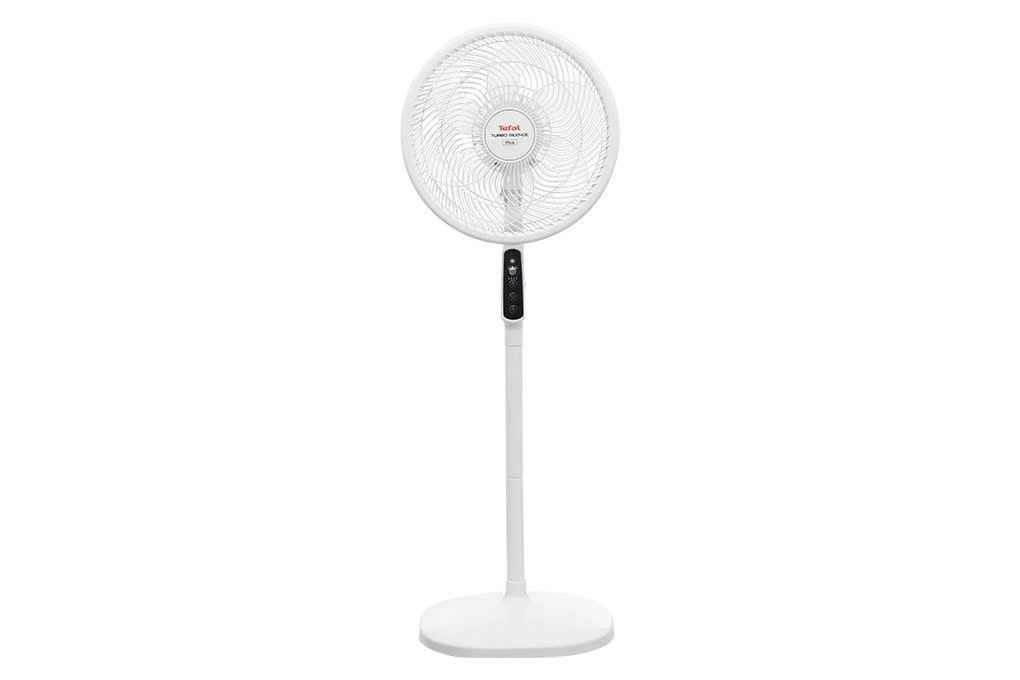 đại lý phân phối Quạt đứng TEFAL TB Silence Plus VH689990 Trắng Cánh Xanh